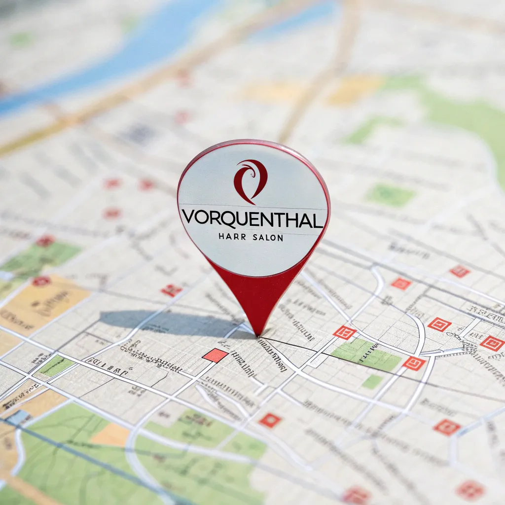 Map location VORQUENTHAL Hair Salon