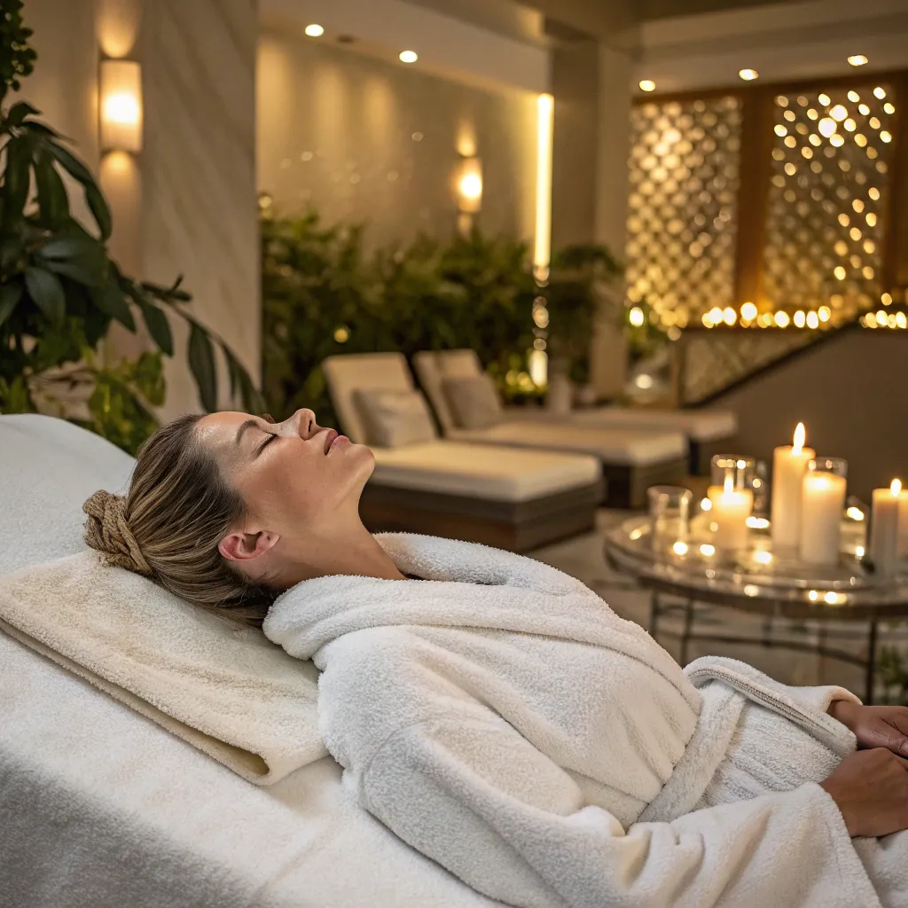 Relaxing Spa Treatment