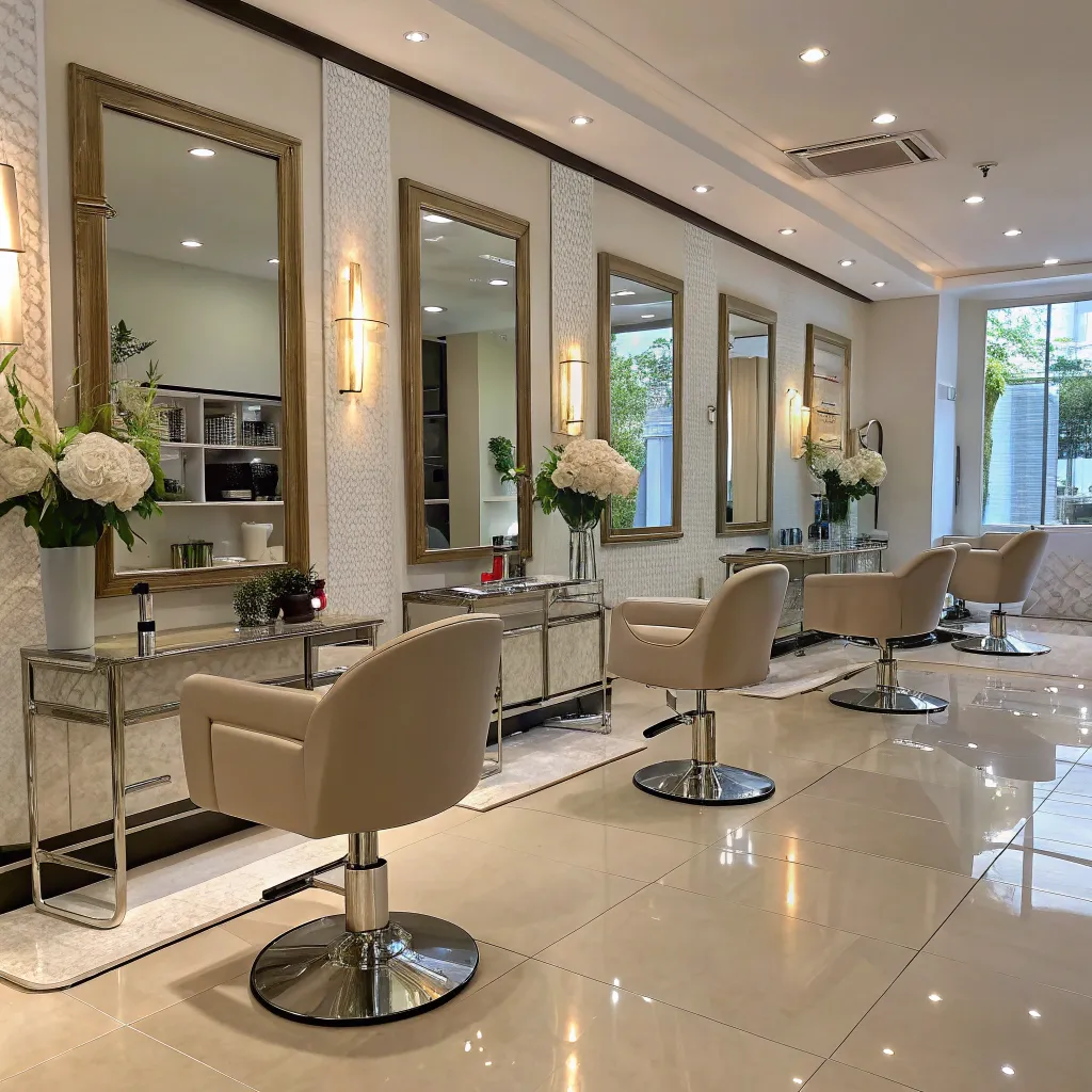Inside Vorquenthal Salon